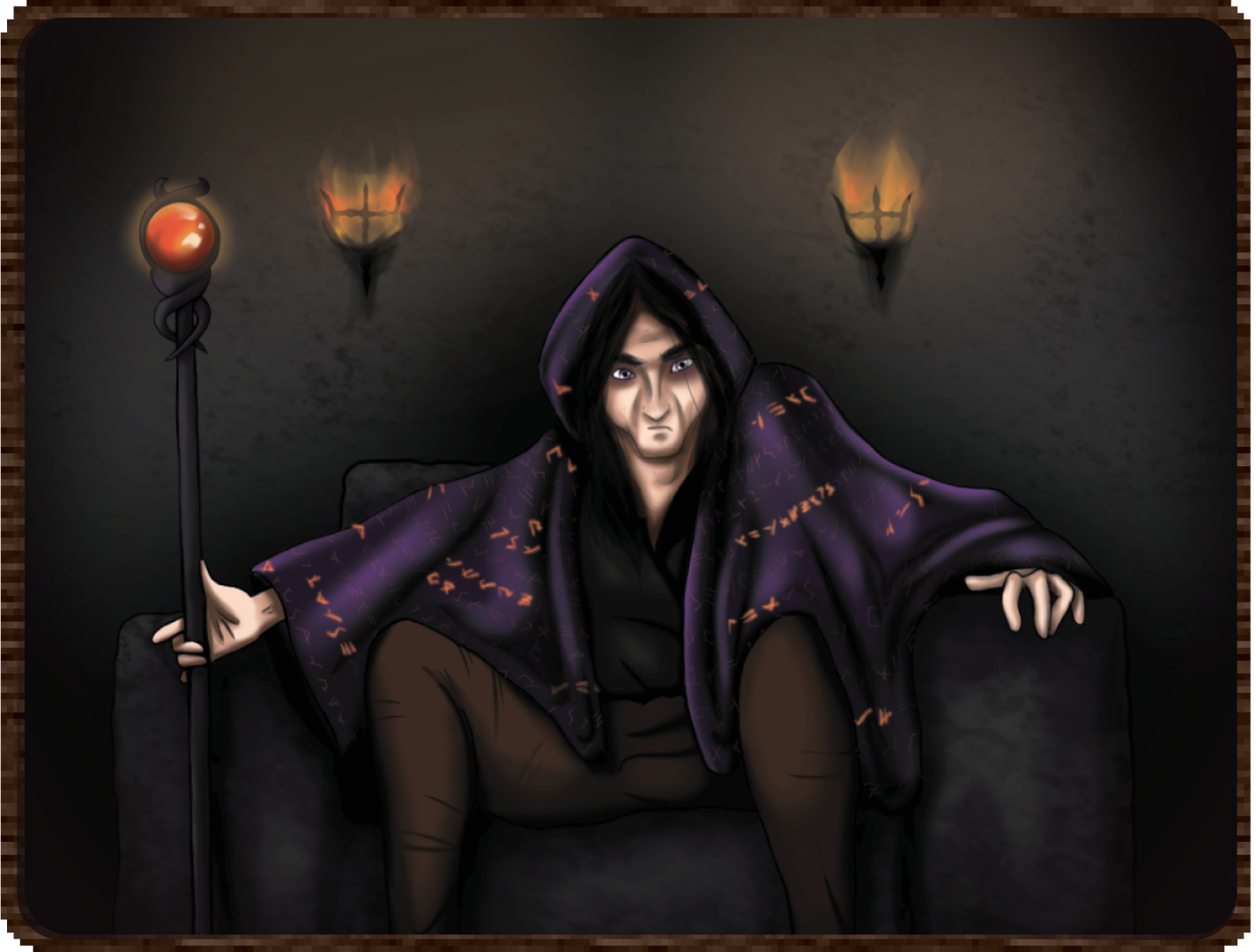 Theus Dorn - The Bloodmage